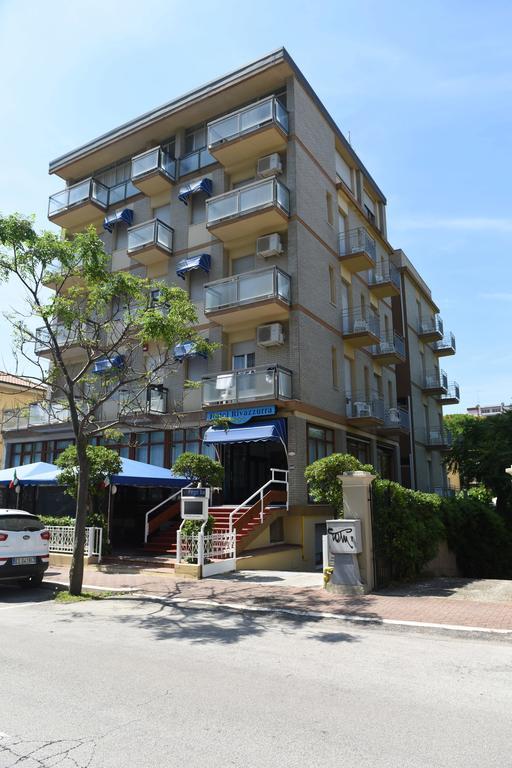 Rivazzurra Hotel Pesaro Eksteriør bilde