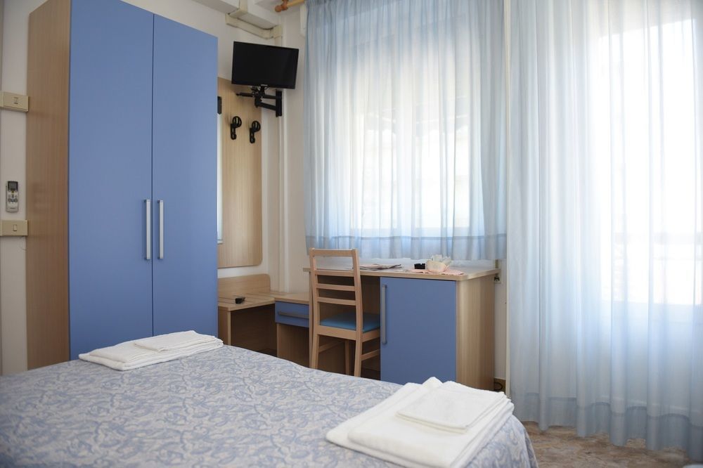 Rivazzurra Hotel Pesaro Eksteriør bilde