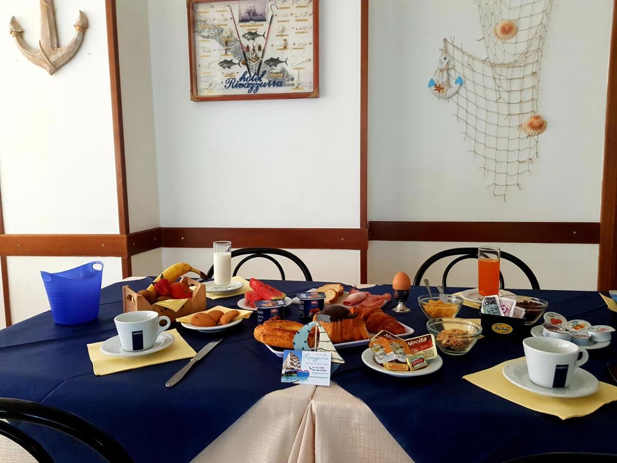 Rivazzurra Hotel Pesaro Eksteriør bilde
